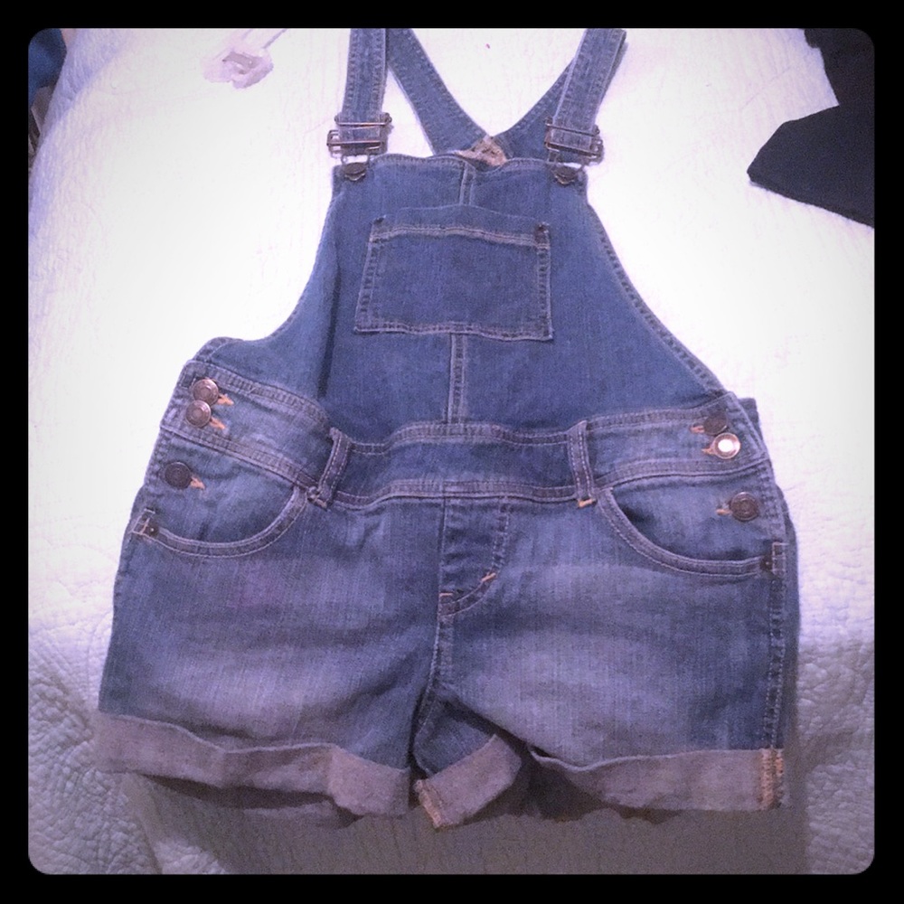 Shorts overalls